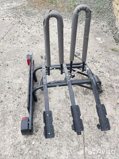 Велобагажник на фаркоп