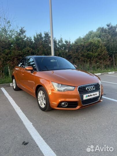 Audi A1 1.4 AMT, 2013, 138 000 км