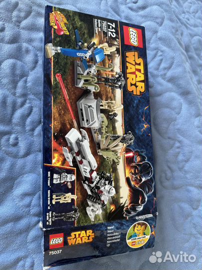 Lego star wars 75037