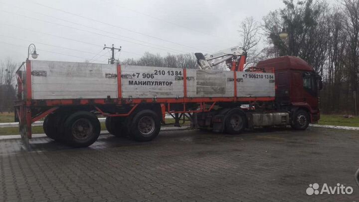 IVECO Stralis с КМУ, 2007