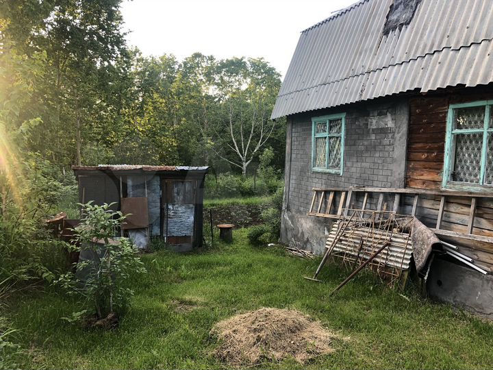 Дача 44 м² на участке 7 сот.