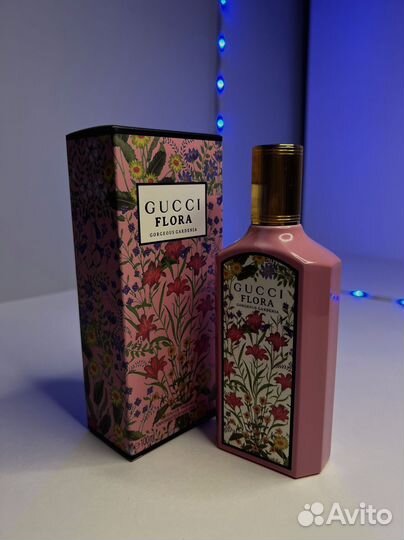 Духи gucci Flora Gorgeous Gardenia