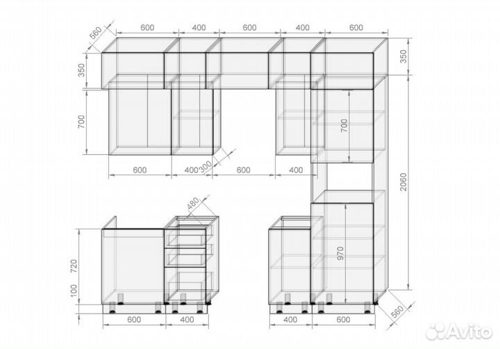 Кухня Светлана