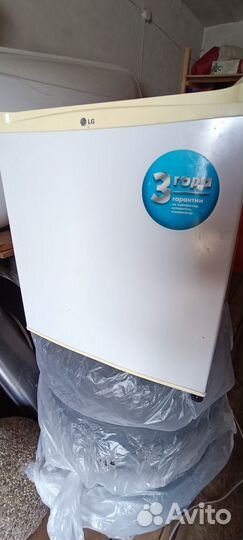 Минихолодильник LG GC-051 SS