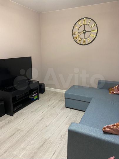 2-к. квартира, 53,8 м², 10/17 эт.