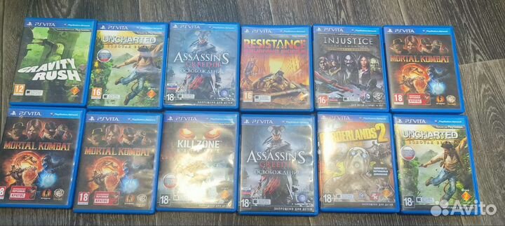 Игры PS vita