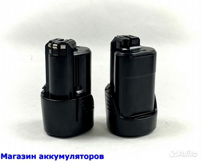 Комплект аккумуляторов для 12V Bosch 2,5 Ah 2 шт