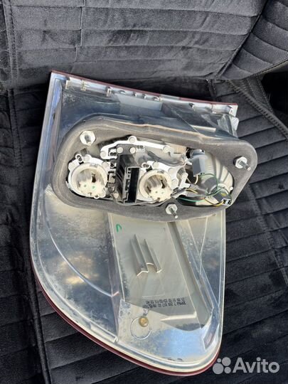 Задние фонари BMW E70 дорестайл