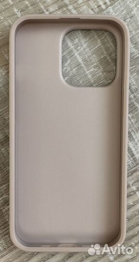 Чехол на iPhone 13 Pro из экокожи новый