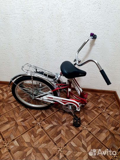 Велосипед волна