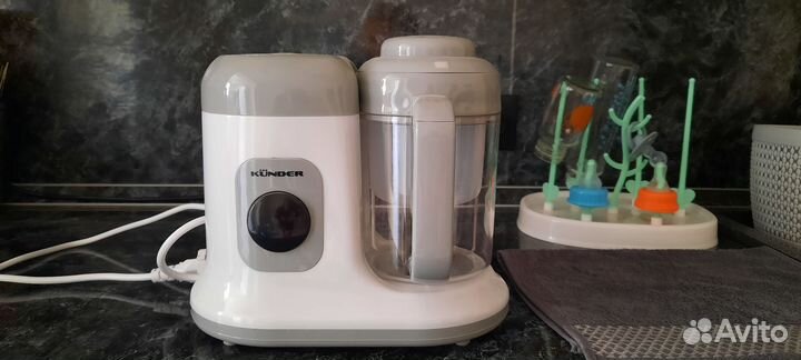 Пароварка-блэндер