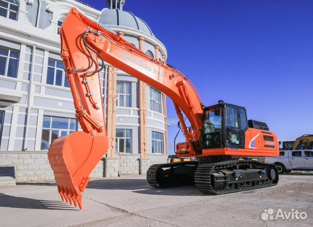 Гусеничный экскаватор Lonking CDM6336, 2023