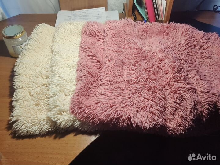 За всё Декоративные пушистые наволочки