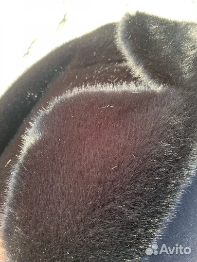 Искусственная шуба под норку 48 50 размер