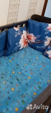 Бортики в детскую кроватку