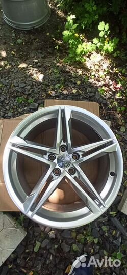 Оригинальные s line диски ауди a5 b9 R18