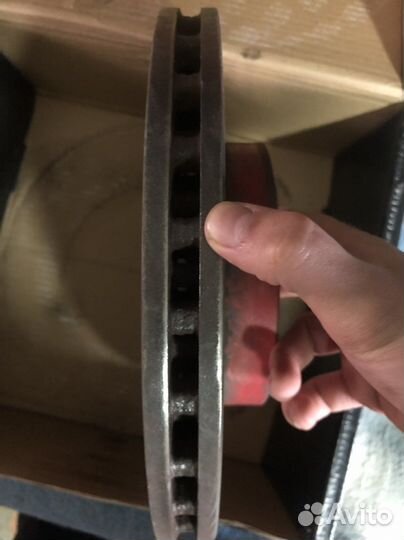 Тормозные диски мерседес вито 639