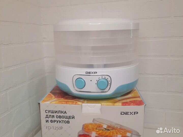 Сушилка для овощей и фруктов дегидратор