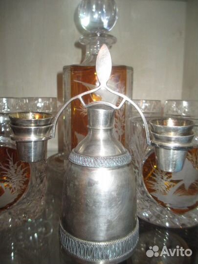 Мельхиоровая посуда