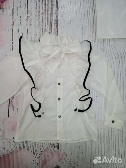 Школьная форма (Блузка и брюки)