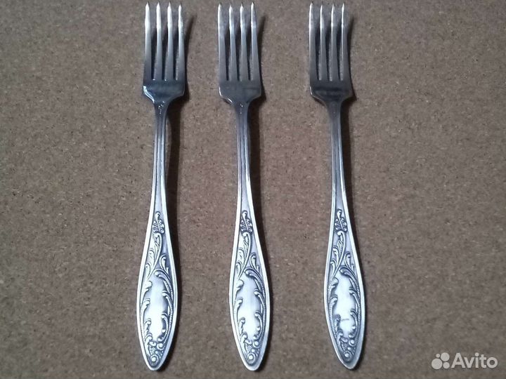 Мельхиоровые,серебряные ложки,вилки