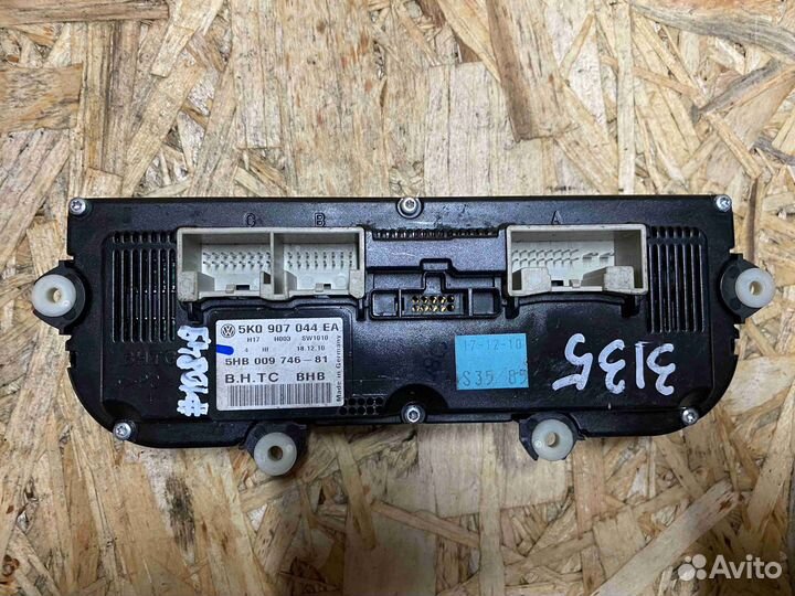 Блок управления печки/климат-контроля Volkswagen p