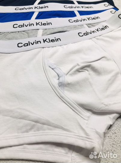 Трусы мужские calvin klein хлопок