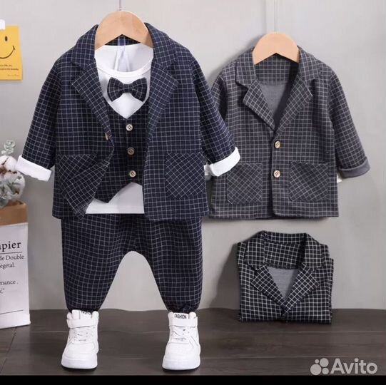 Костюм классический детский