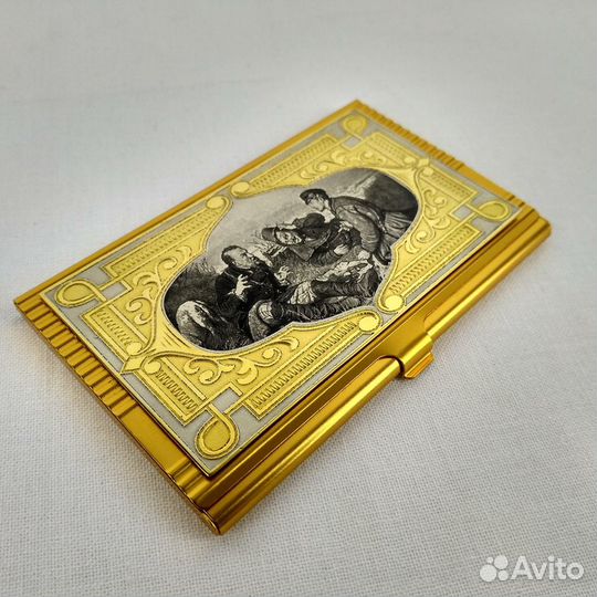Визитница карманная в ассортименте. Златоуст