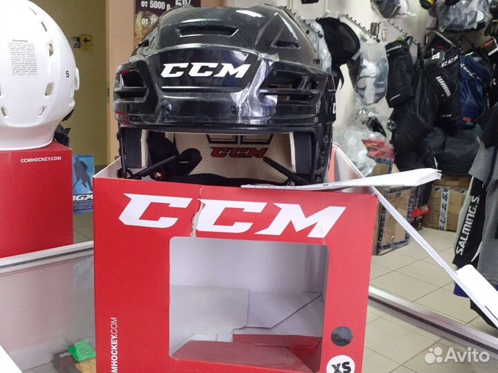 Шлем хоккейный с маской ссм 910 ;210;110