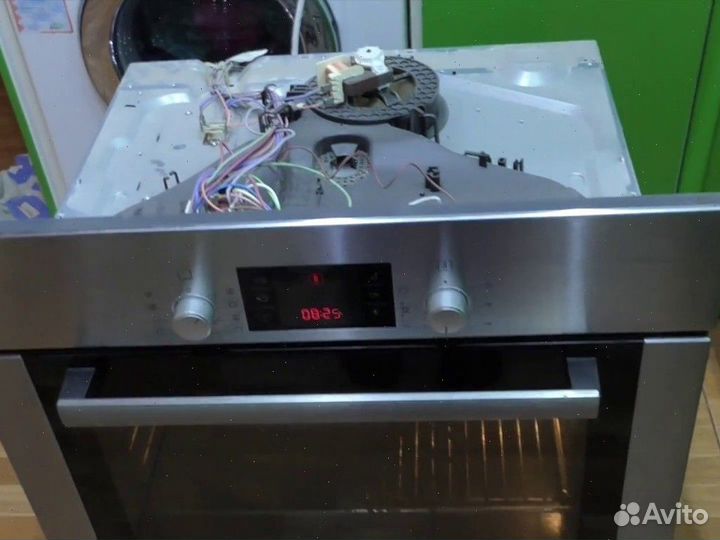 Ремонт стиральных машин / Ремонт духовых шкафов