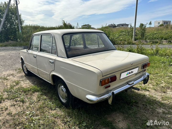 ВАЗ 2101 1.2 МТ, 1982, 53 200 км
