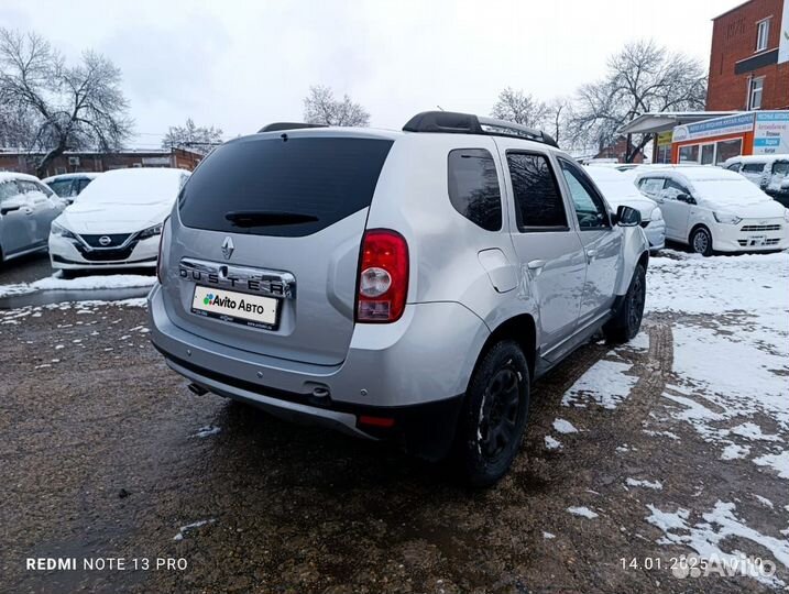 Renault Duster 1.6 МТ, 2012, 184 000 км