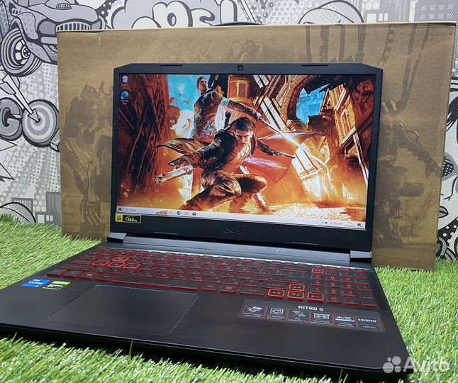 Acer Nitro 5 144Hz/i5-11300H/1650/8Gb/512Gb
