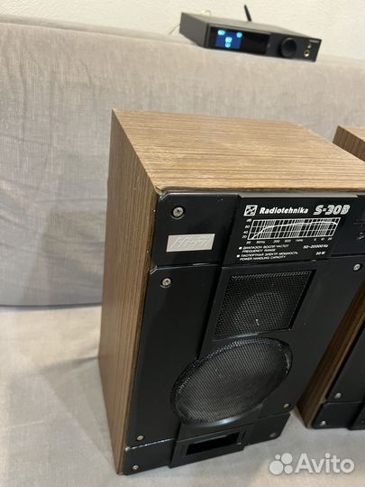 Колонки radiotehnika s 30b