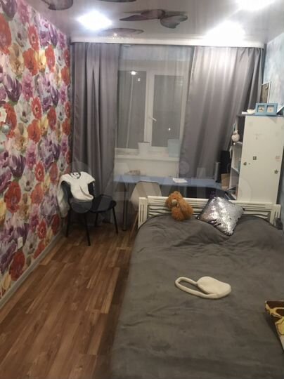 3-к. квартира, 60,3 м², 5/5 эт.