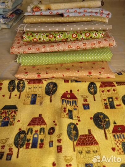 Ткань100хлопок Япония
