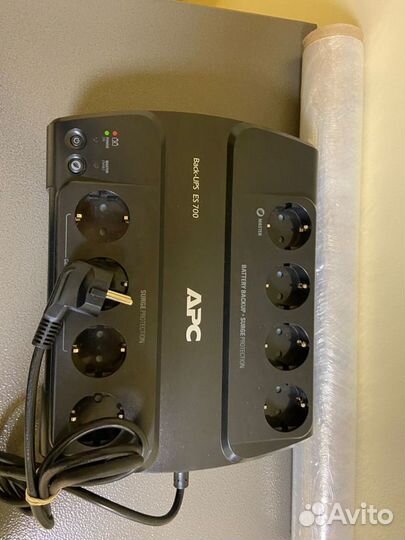 Ибп Apc Back-UPS ES 700, CyberPower BS450E как нов