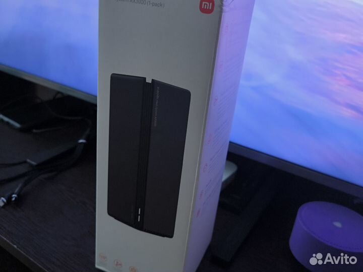 Роутер Wi-Fi Xiaomi Mesh System AX3000