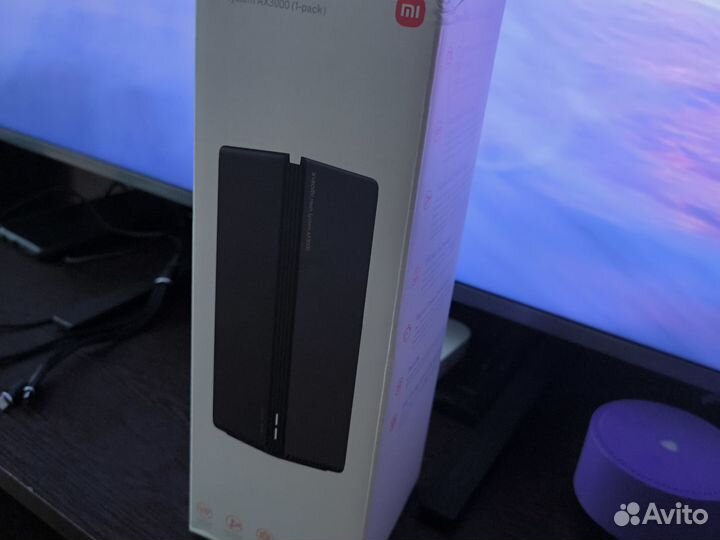 Роутер Wi-Fi Xiaomi Mesh System AX3000