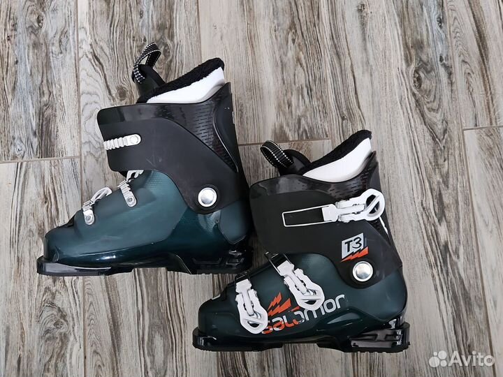Горнолыжные ботинки salomon T3 39р