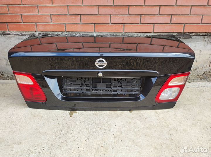 Крышка багажника багажника Nissan Almera N16
