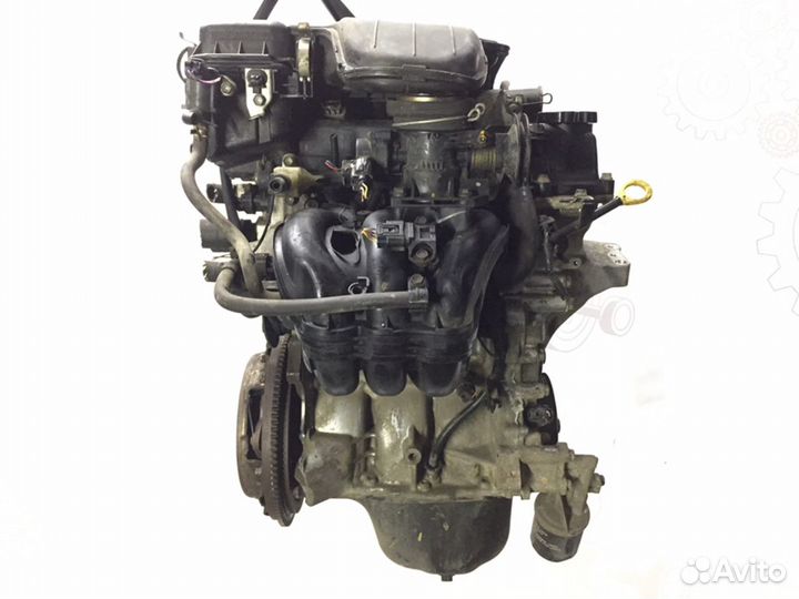 Мотор Toyota Yaris, 1.0 л, 1KR-FE