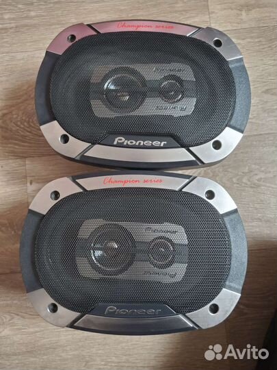 Колонки в автомобиль