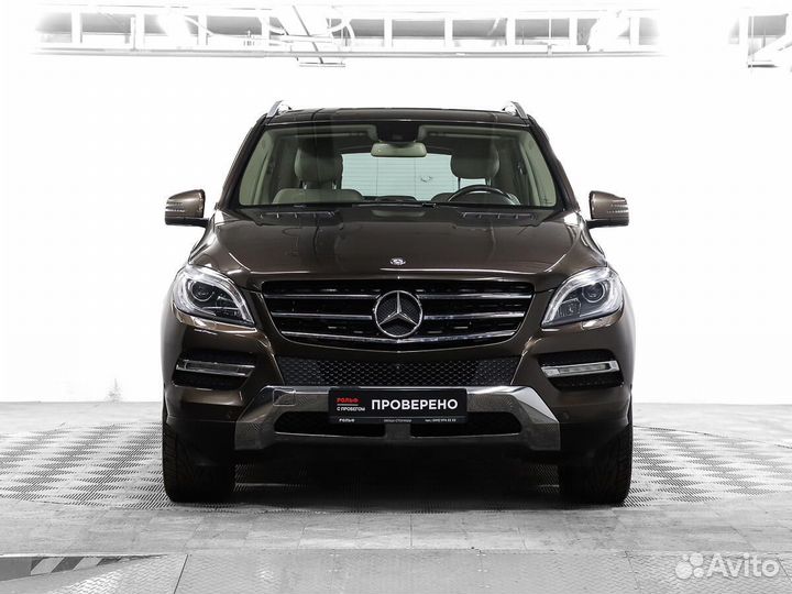 Mercedes-Benz M-класс 3.0 AT, 2014, 93 237 км