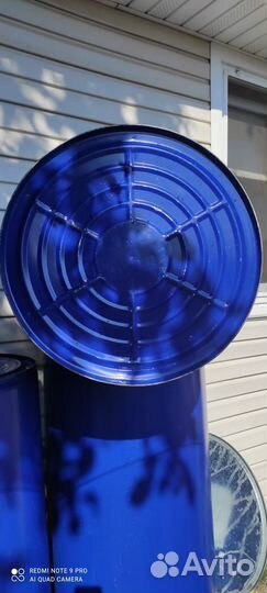 Железные бочки конусные