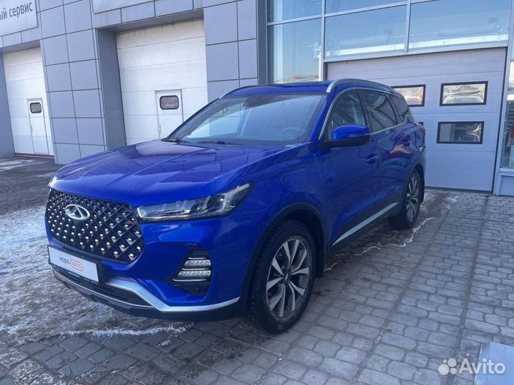 Chery Tiggo 7 Pro 1.5 CVT, 2022, 21 803 км