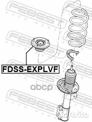 Опора амортизатора ford explorer 2011- fdss-EXP