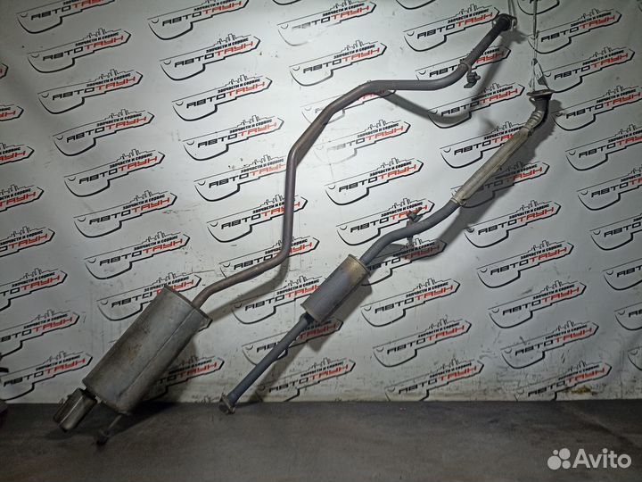 Глушитель nissan mazda AD familia VAN wingroad bbvy11 bvfy11 VFY11 VY11 WFY11 QG13-DE QG15-DE В сбор