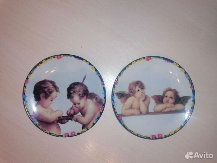 Тарелки Ангелочки & Казань